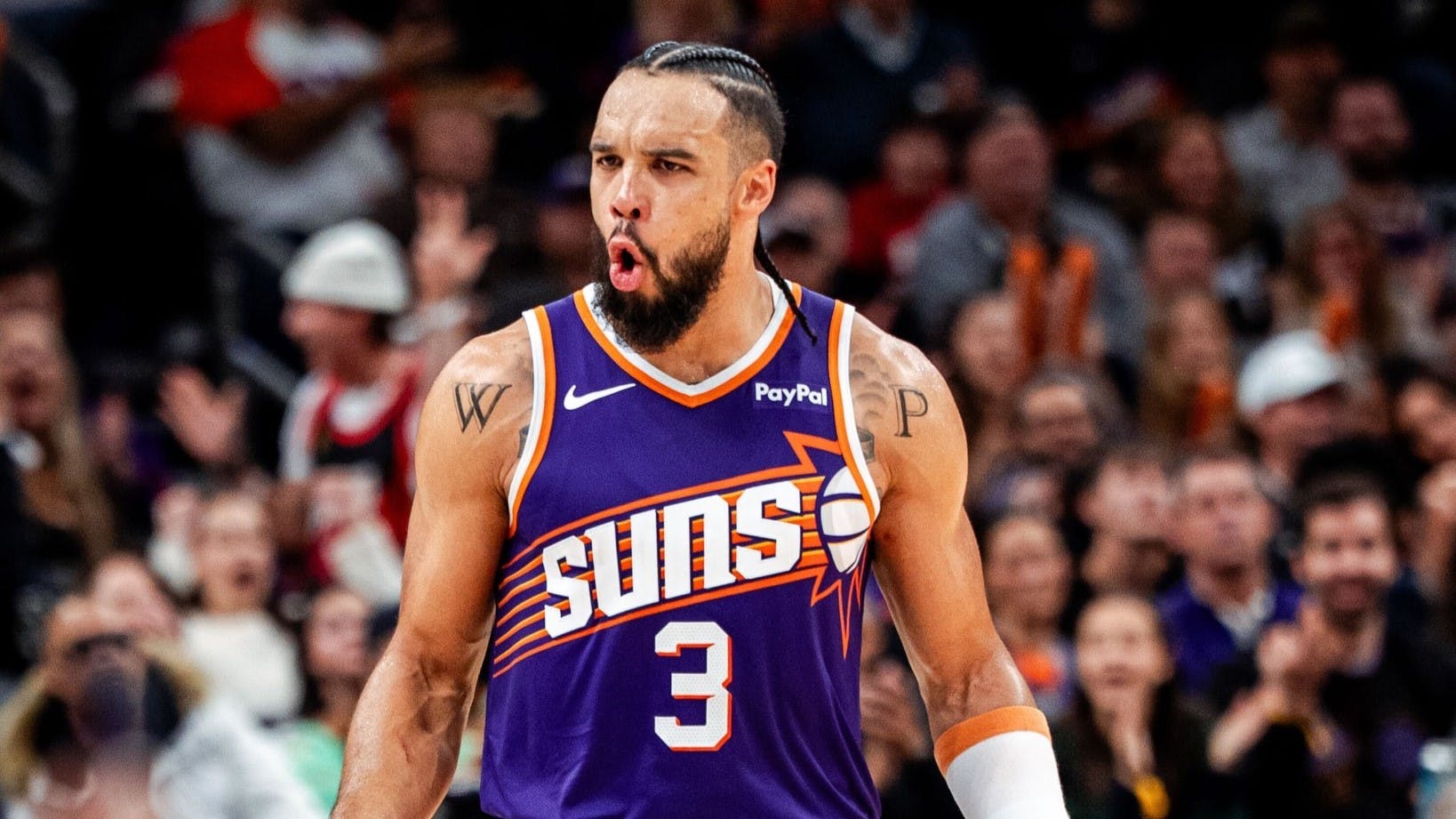 Dillon Brooks, Suns overcome Luka Doncic’s 38 to end Lakers’ seven-game winning streak